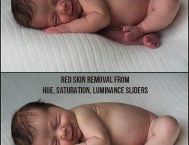 How to Edit Newborn Photos Using Lightroom